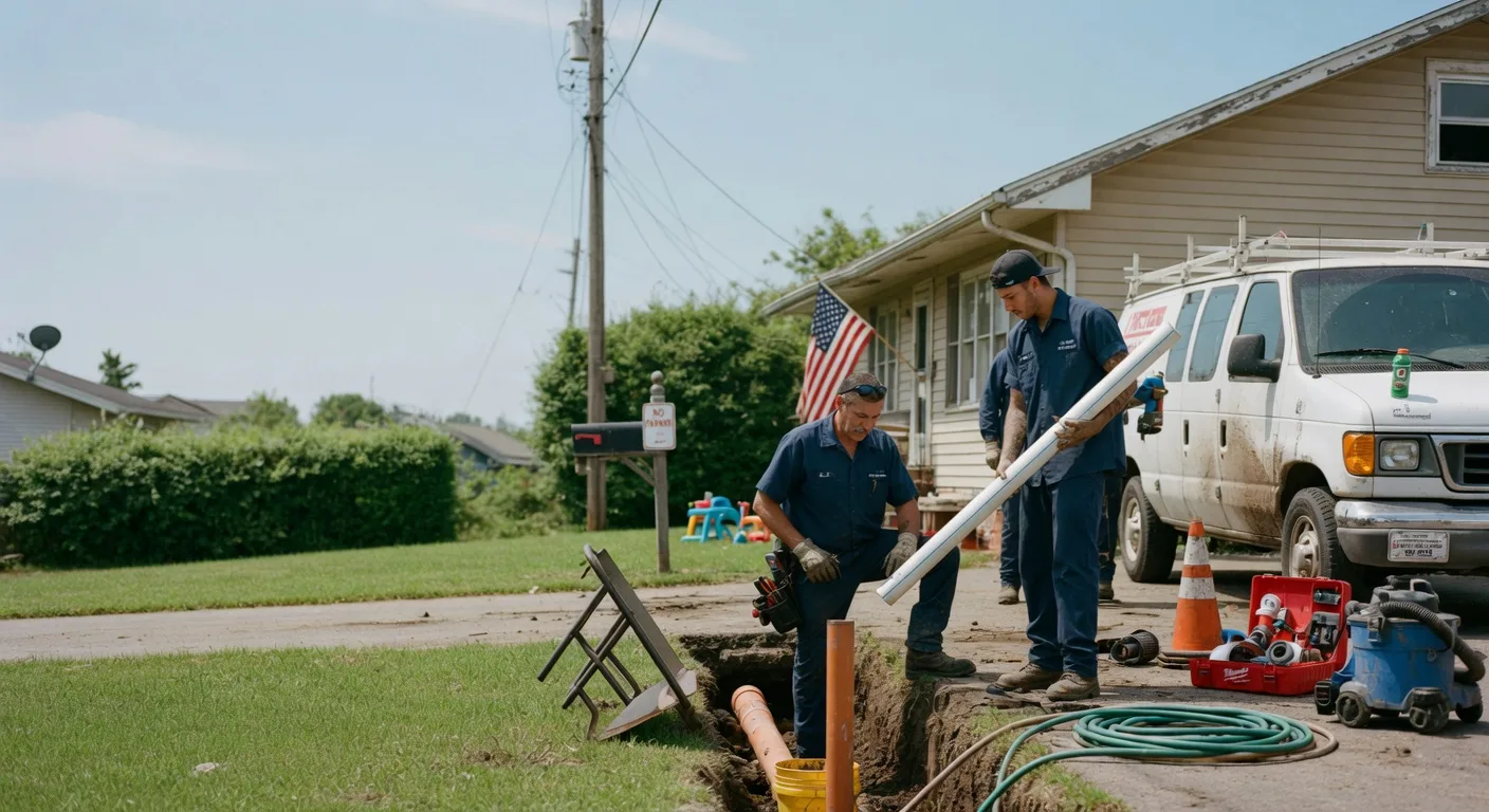 Drain Cleaning in Prospect, VA near me